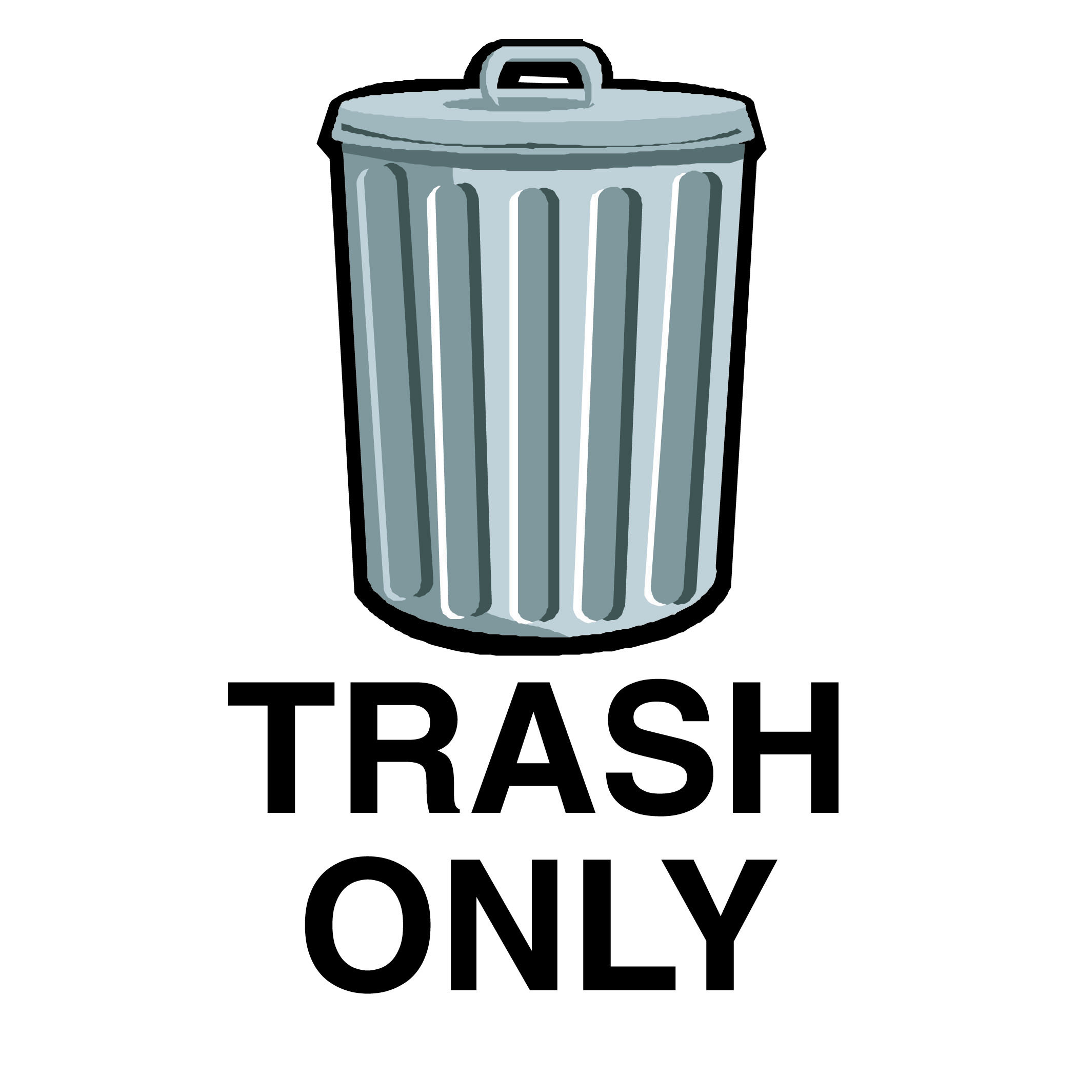 Free Trash Can Sign, Download Free Trash Can Sign png images, Free