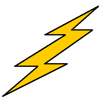 Harry Potter Lightning Bolt Clipart | Clipart library - Free Clipart 