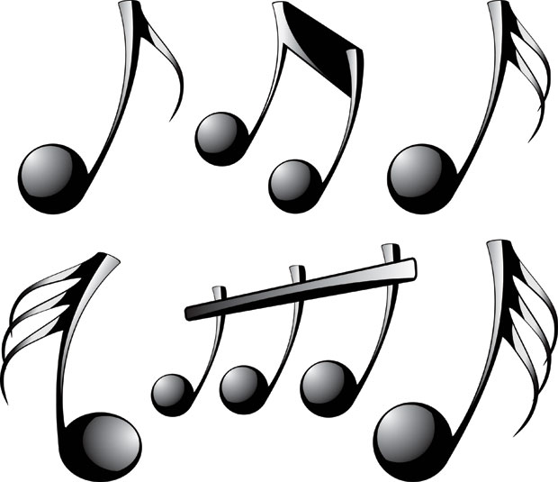 Music Vector Png - Clipart library