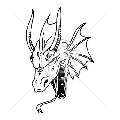 Cartoon Chinese Dragon Vector Clipart - Free Clip Art Images