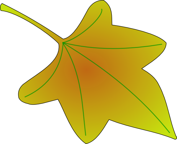 Grape Leaf clip art - vector clip art online, royalty free 