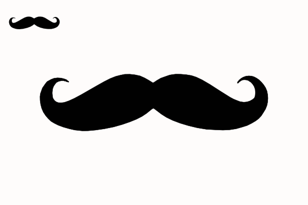 Moustache Clip Art at Clipart library - vector clip art online, royalty 