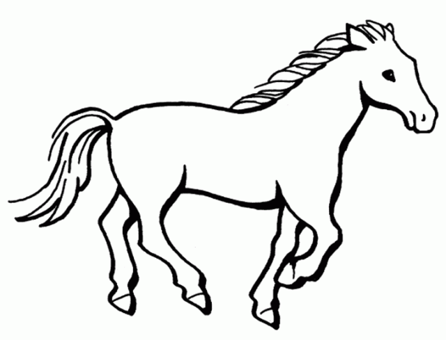 Free Printable Horse Stencils Download Free Printable Horse Stencils