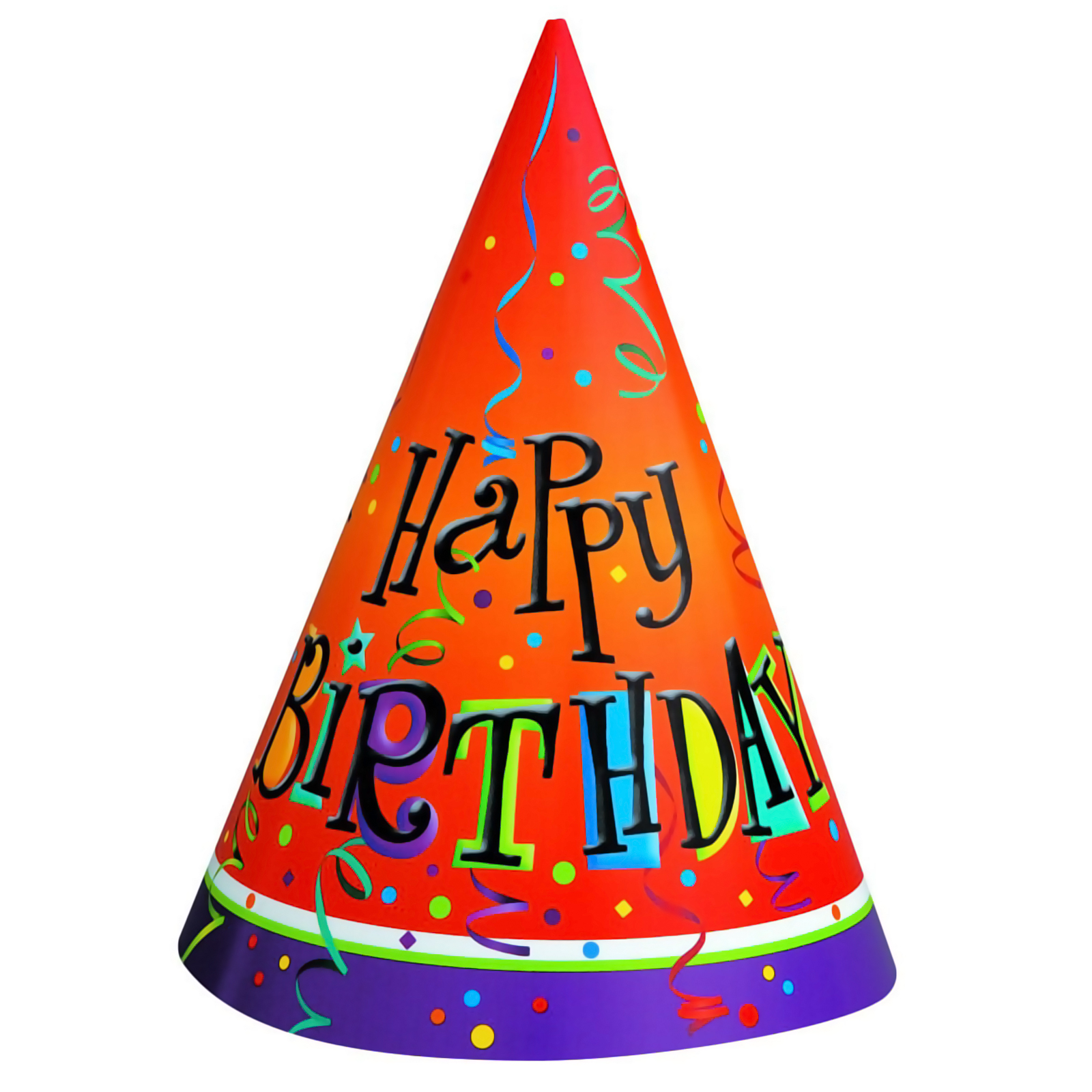 Birthday Hat Clip Art Clear Background | Clipart library - Free 