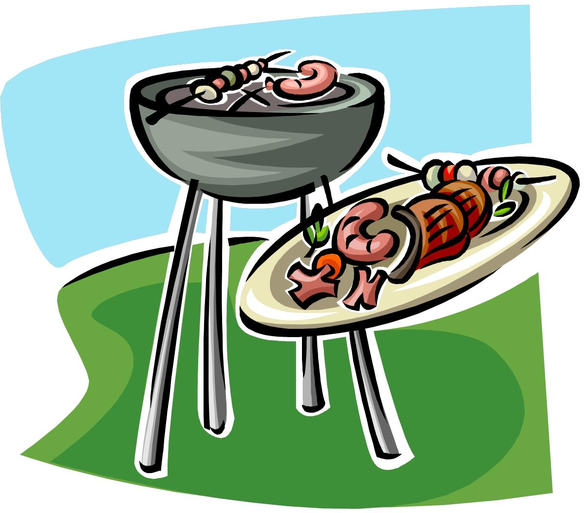free clipart summer cookout - photo #5