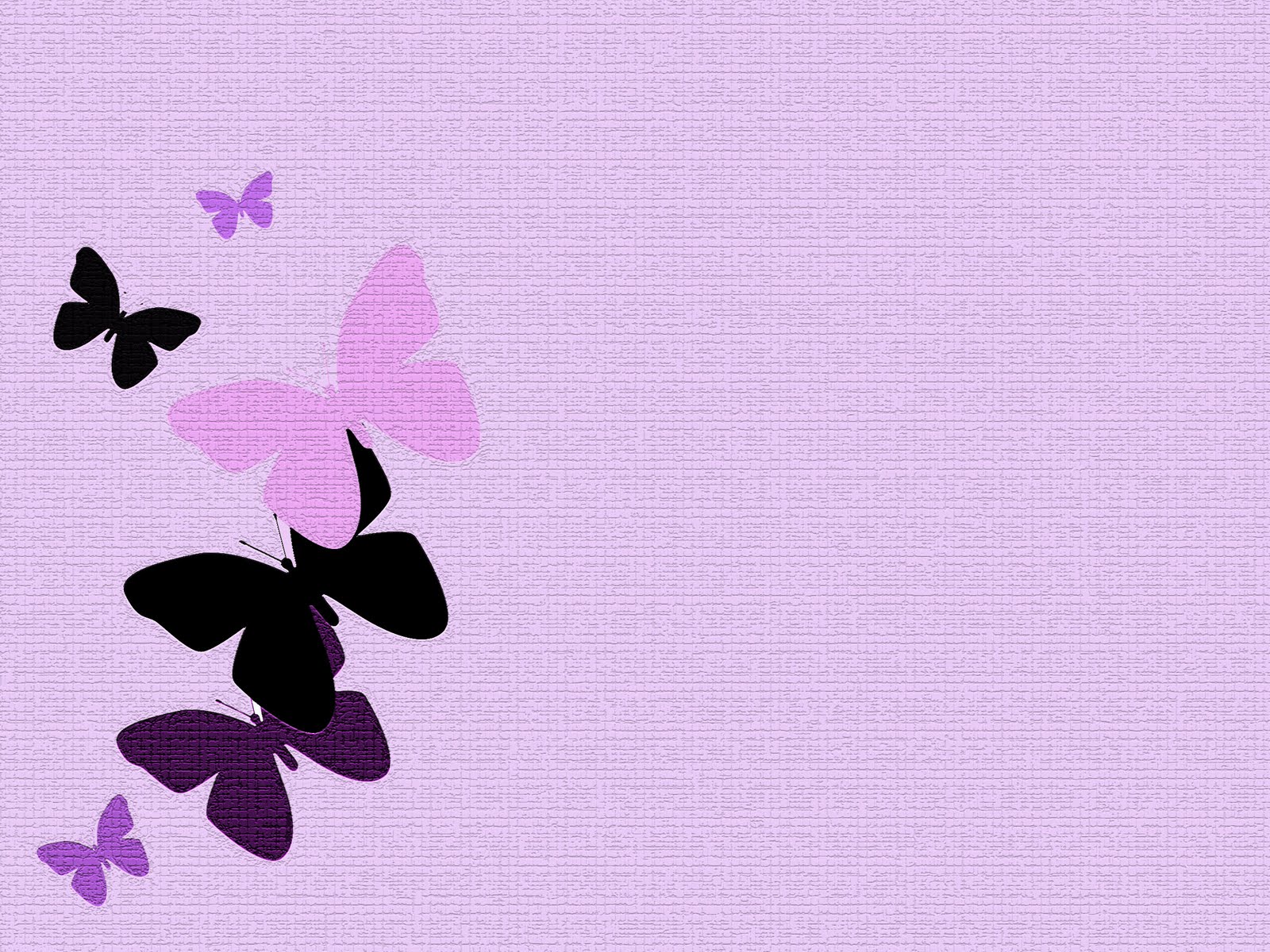 Pink Purple Butterfly Background Wallpaper | Purple Wallpaper