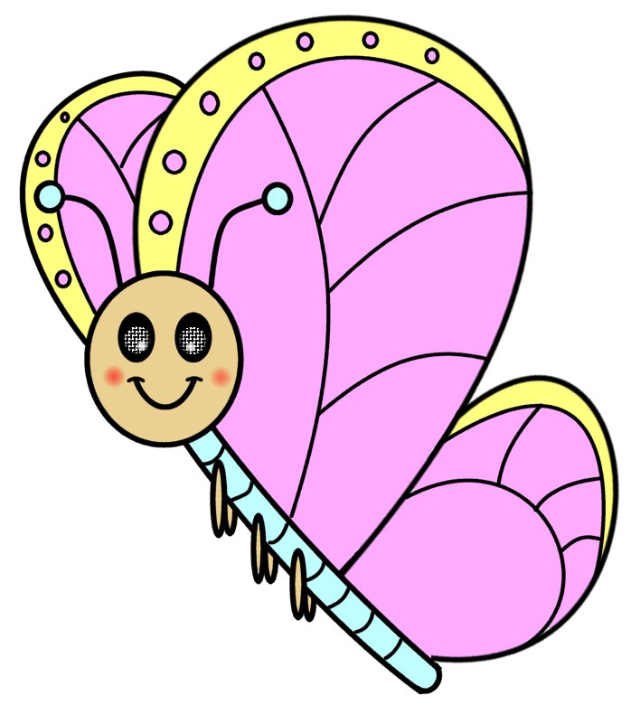 Butterfly Cartoons Images