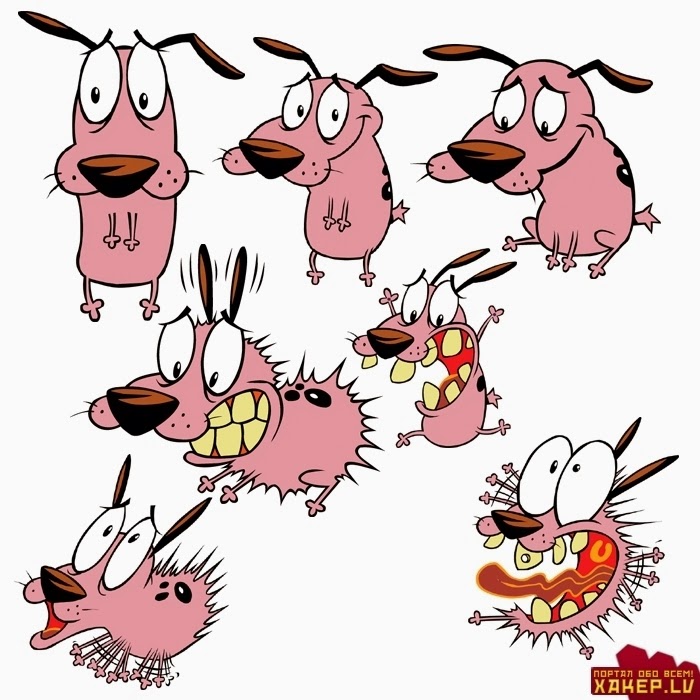 free mean dog clipart - photo #44