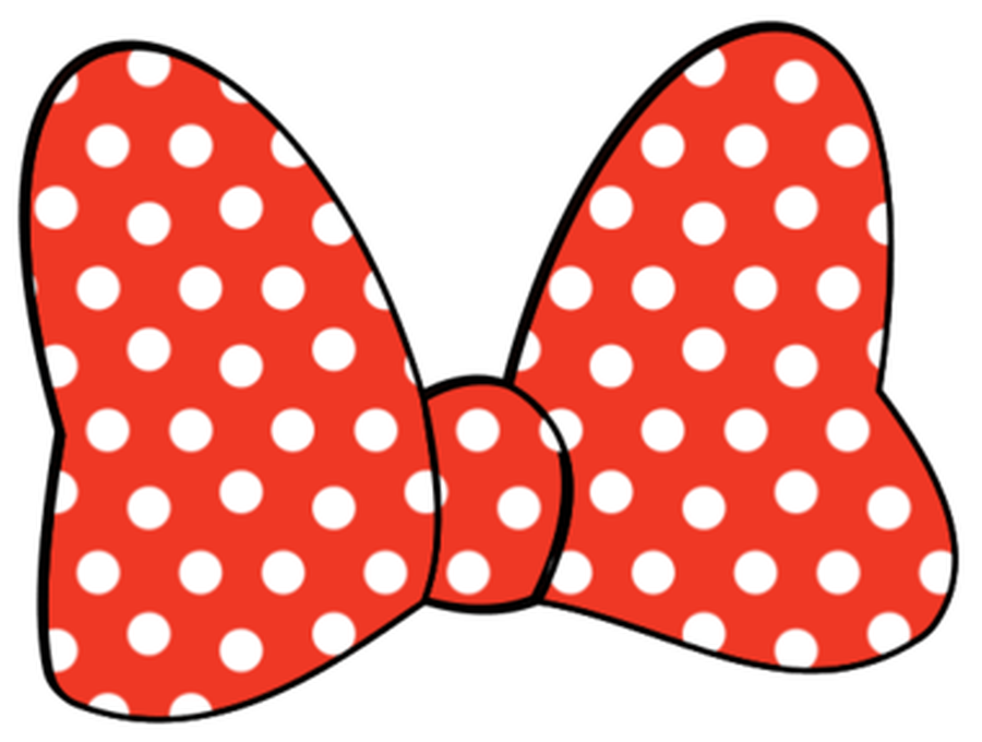 minnie mouse bow transparent - Clip Art Library