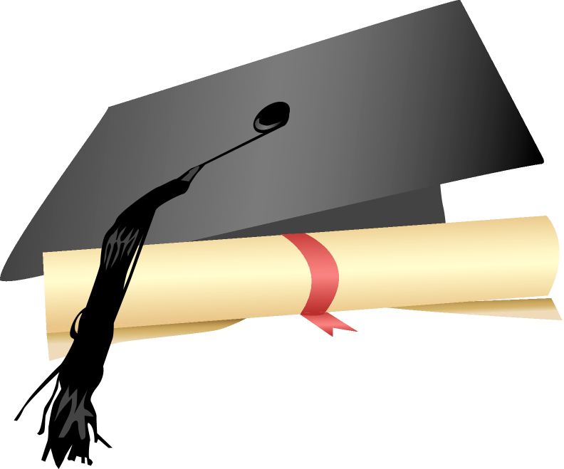 Cap And Gown Png - Clipart library