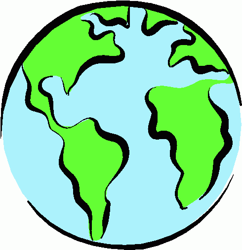 earth clip art 4 490x505 | Clipart library - Free Clipart Images