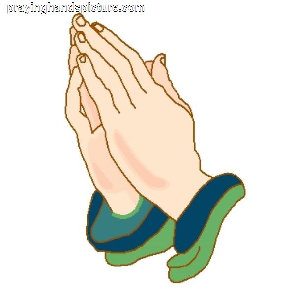 clipart image praying hands - photo #49