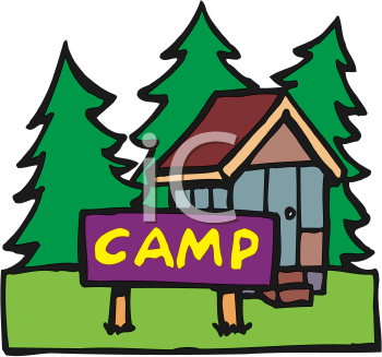 Camping Cabin Clipart | Clipart library - Free Clipart Images