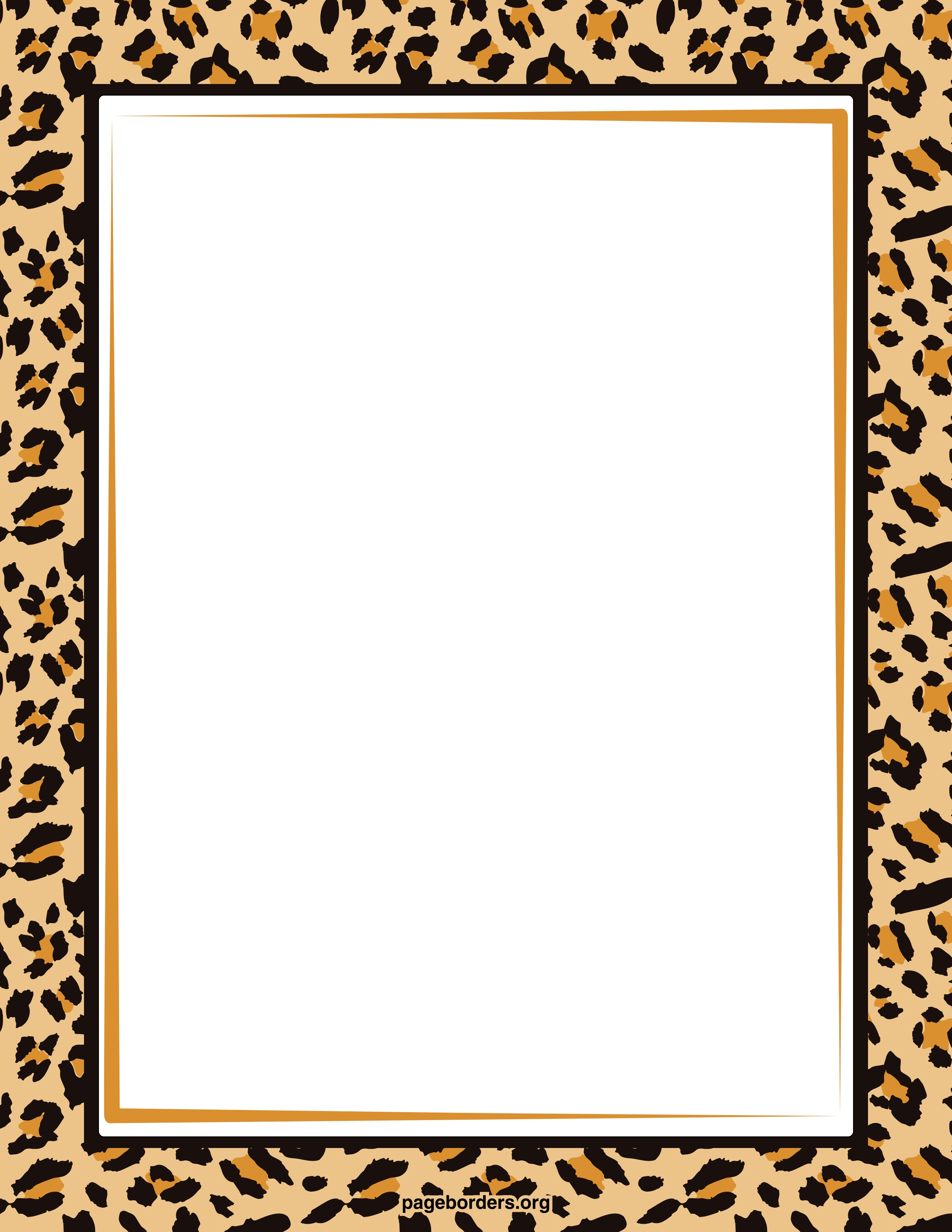 Free Free Zebra Print Border Download Free Free Zebra Print Border Png 