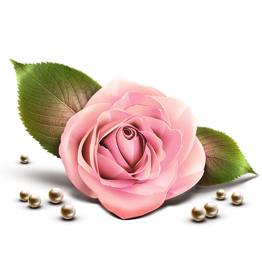 Pink Rose Clip Art | Clipart library - Free Clipart Images