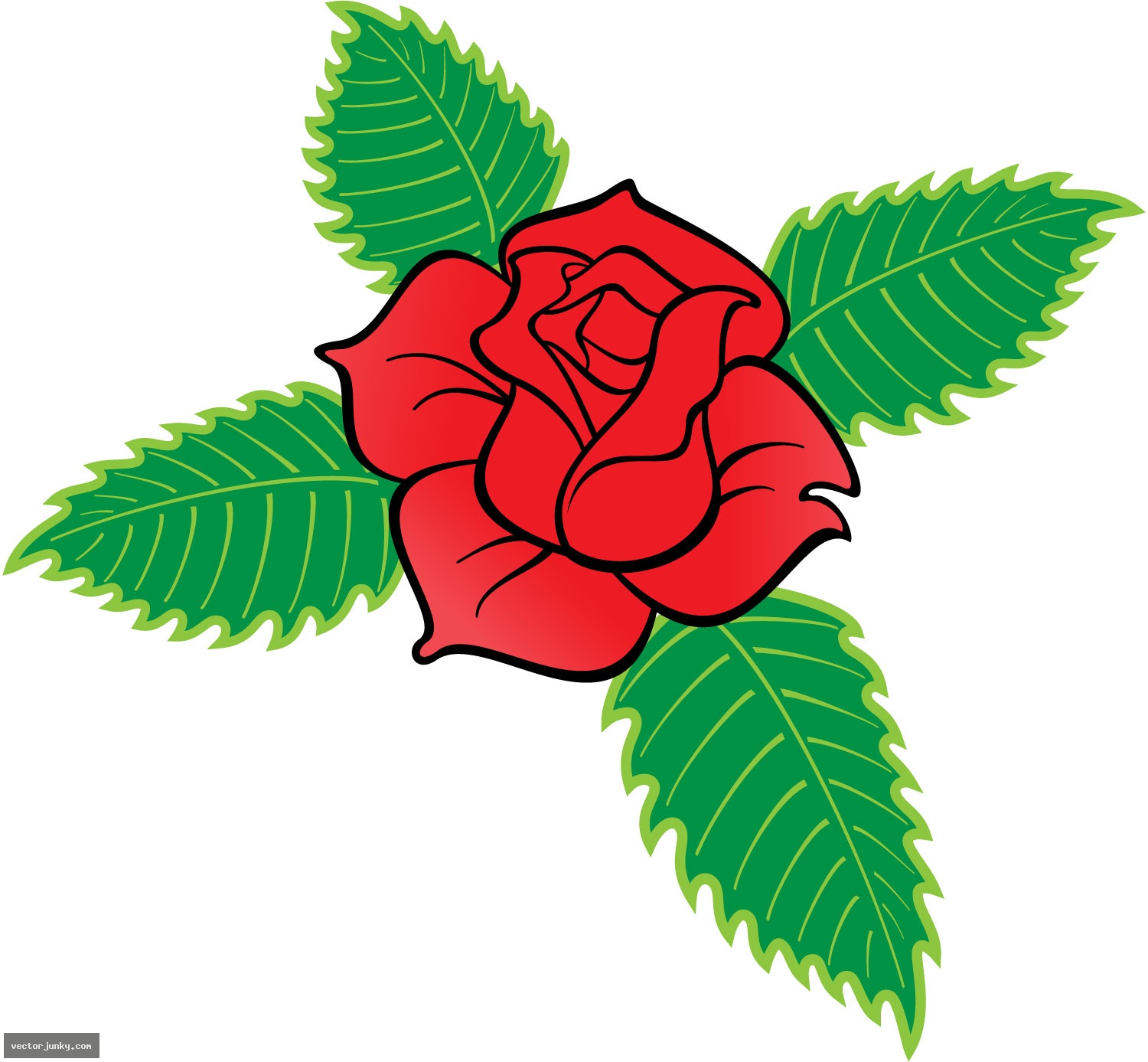 rose clip art download - photo #12