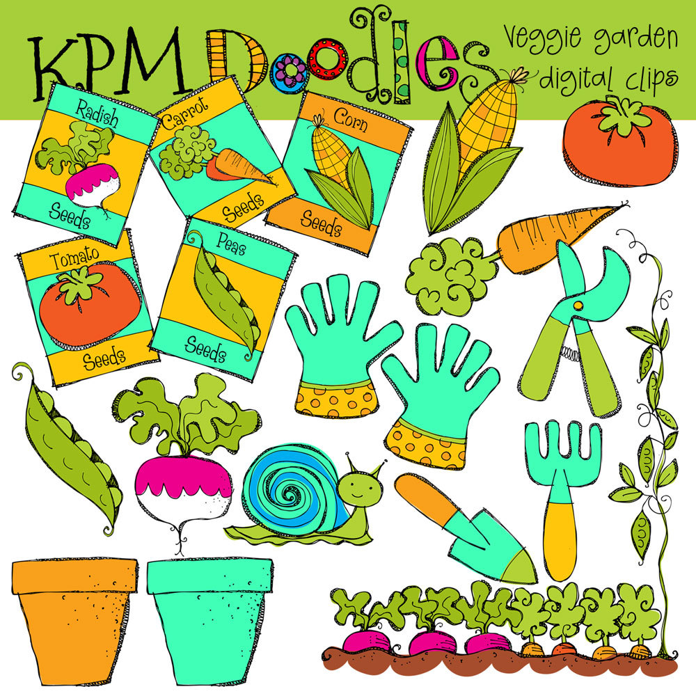 Kids Vegetable Garden Clipart - Photo Collection of Home Designs