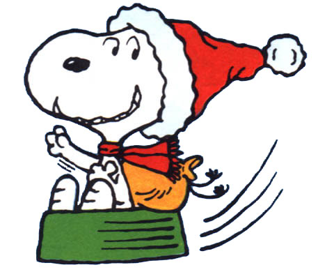 Snoopy Christmas Clip Art 