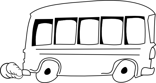 Bus Vector - Clipart library