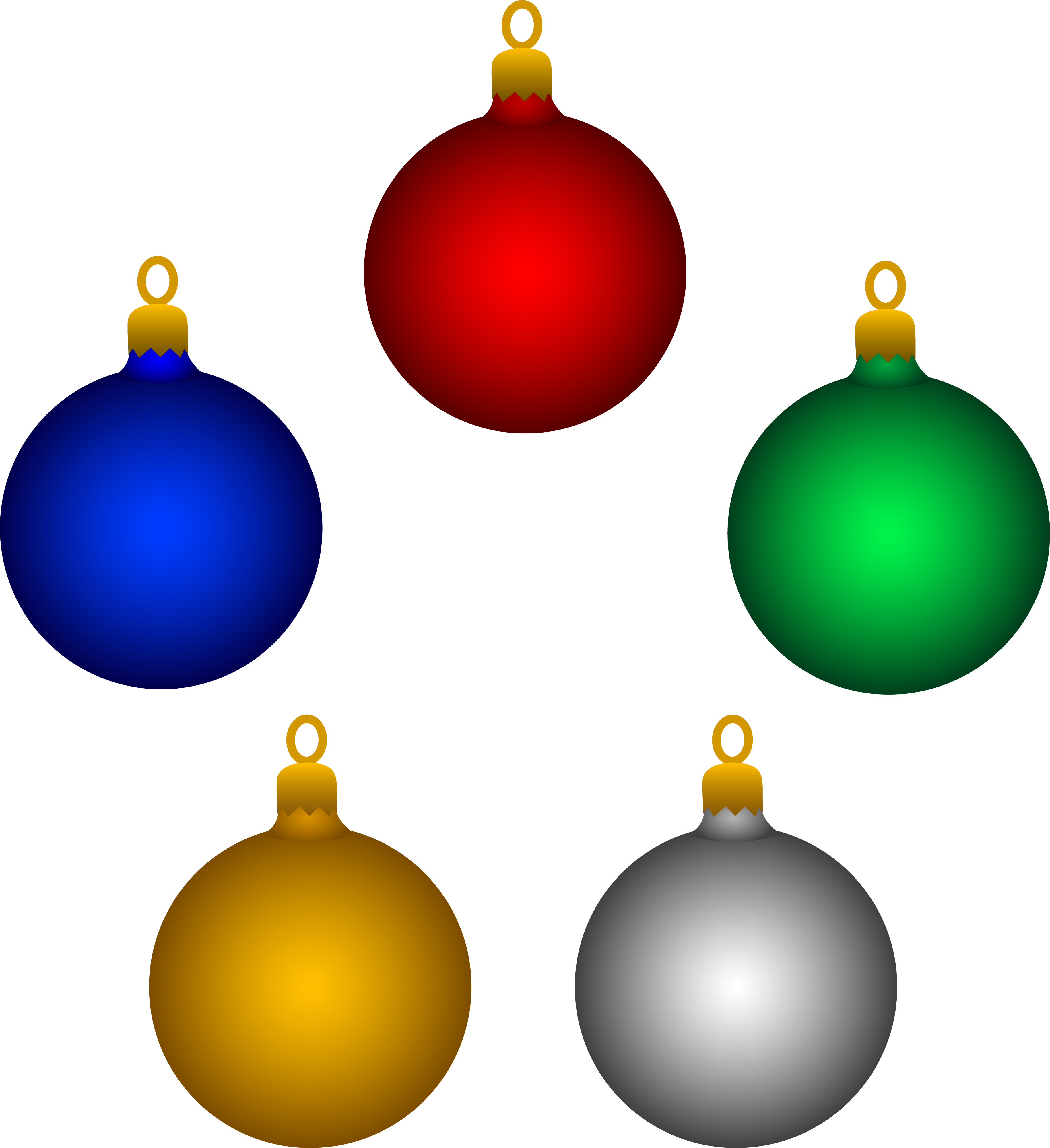 xmas tree ornaments