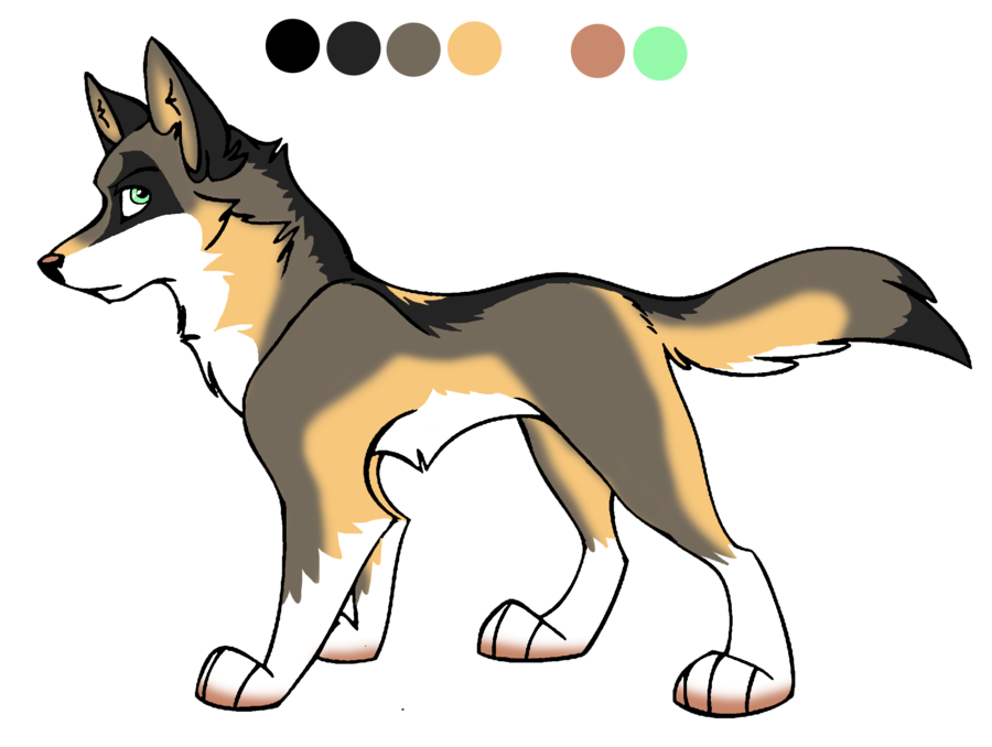 Clipart library: More Like Wolf Adopt 19 CLOSED by Adoptys