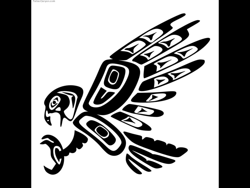 Coast Totem Pole Eagle Celebrate The National Emblem With This 