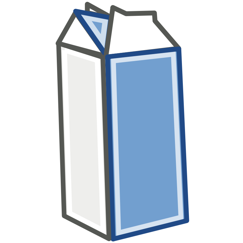 Milk Carton Missing Person Template