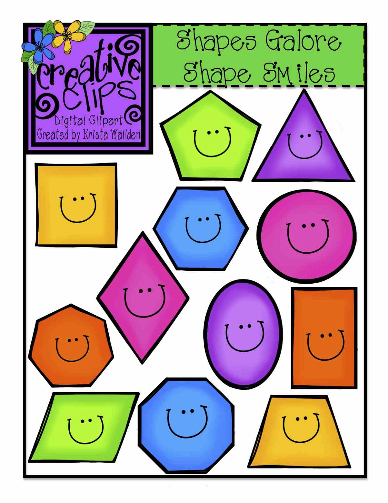 clipart gallery shapes - photo #27