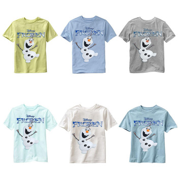  Buy Cartoon boy t shirts 2015 cartoon snowman 