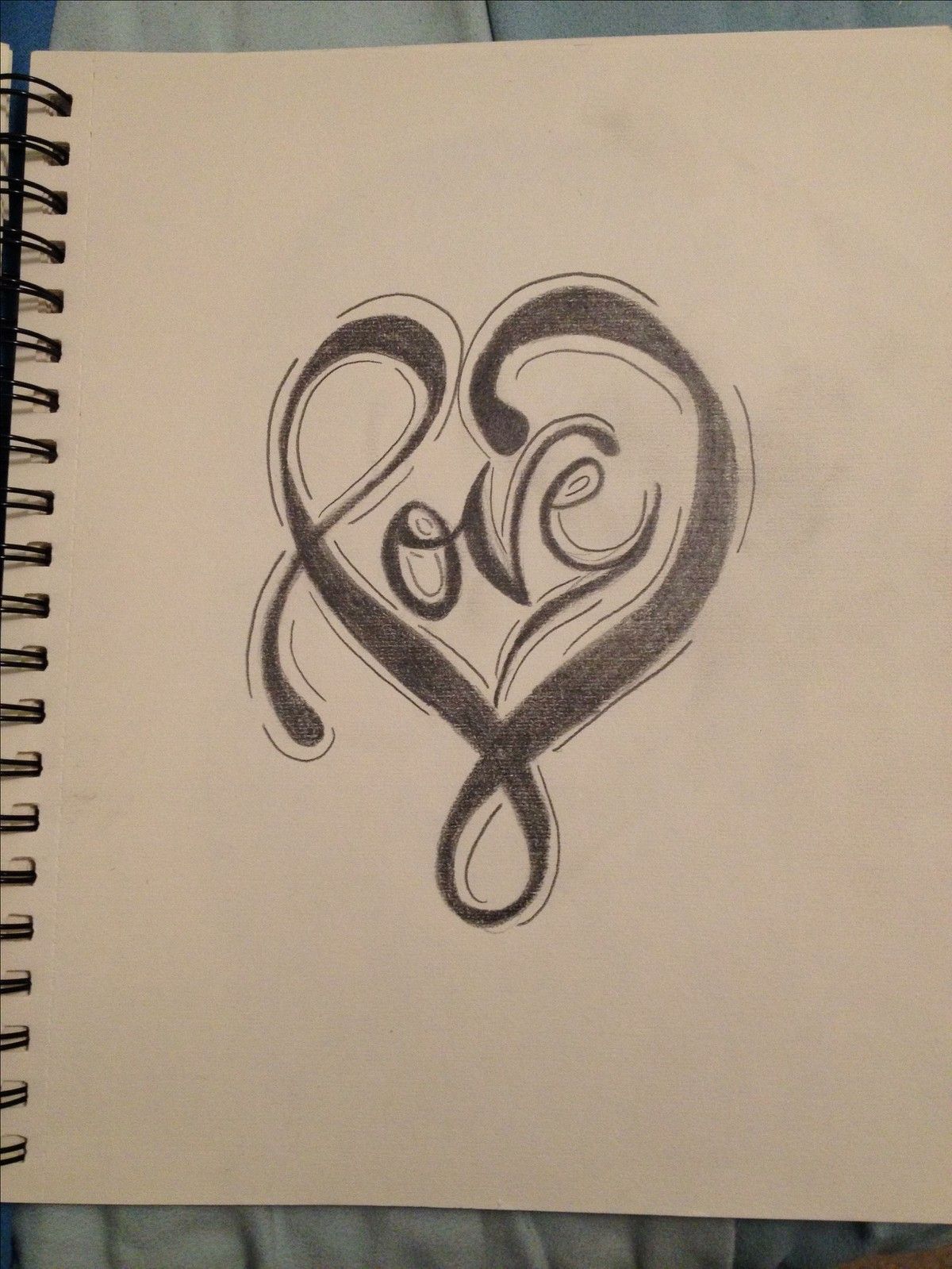 pencil sketches of love