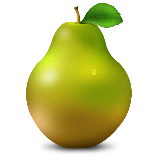 Green Pear Icon, PNG ClipArt Image | IconBug.com