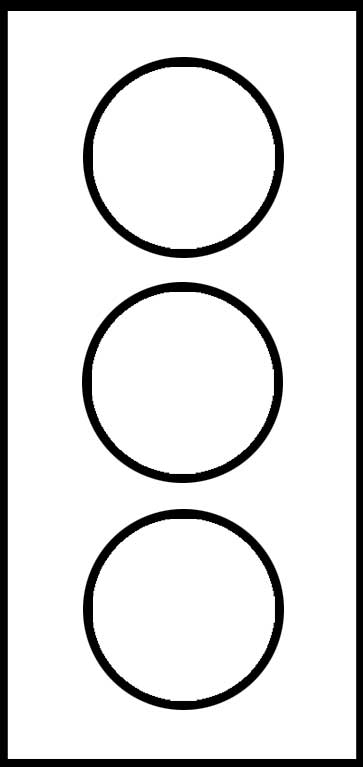 Free Traffic Light Template Download Free Traffic Light Template Png 