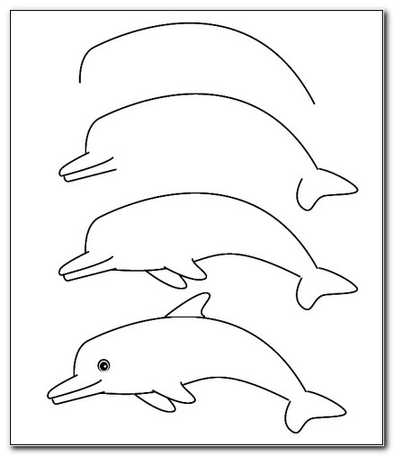 easy drawings for kids step by step - Clip Art Library