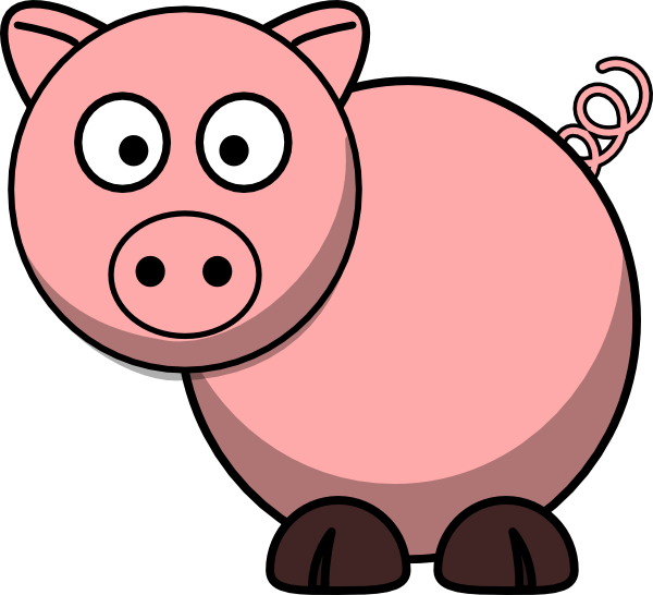 Pig Face Clipart - Clipart library
