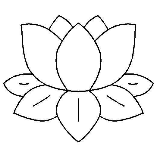 Lily Pad Template - Clipart library