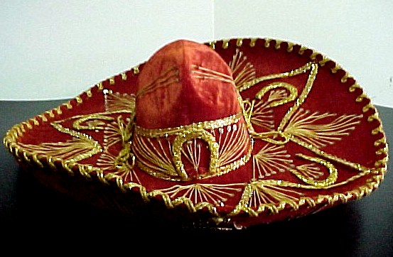 mexican hat is called