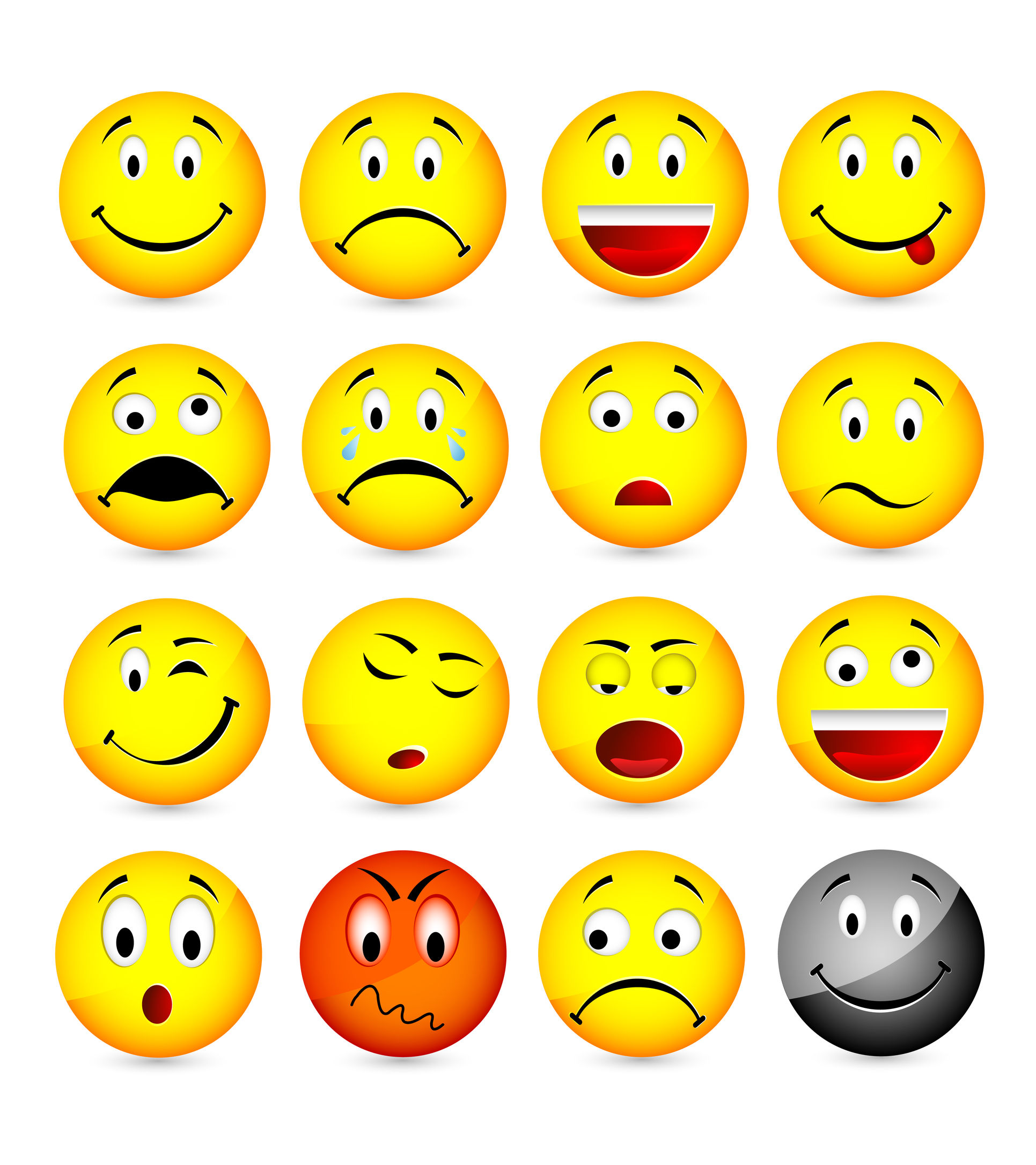 free clip art showing emotions - photo #45