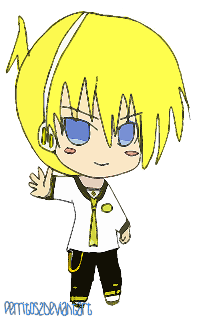 Len Kawaii Png by Perritos2 on Clipart library