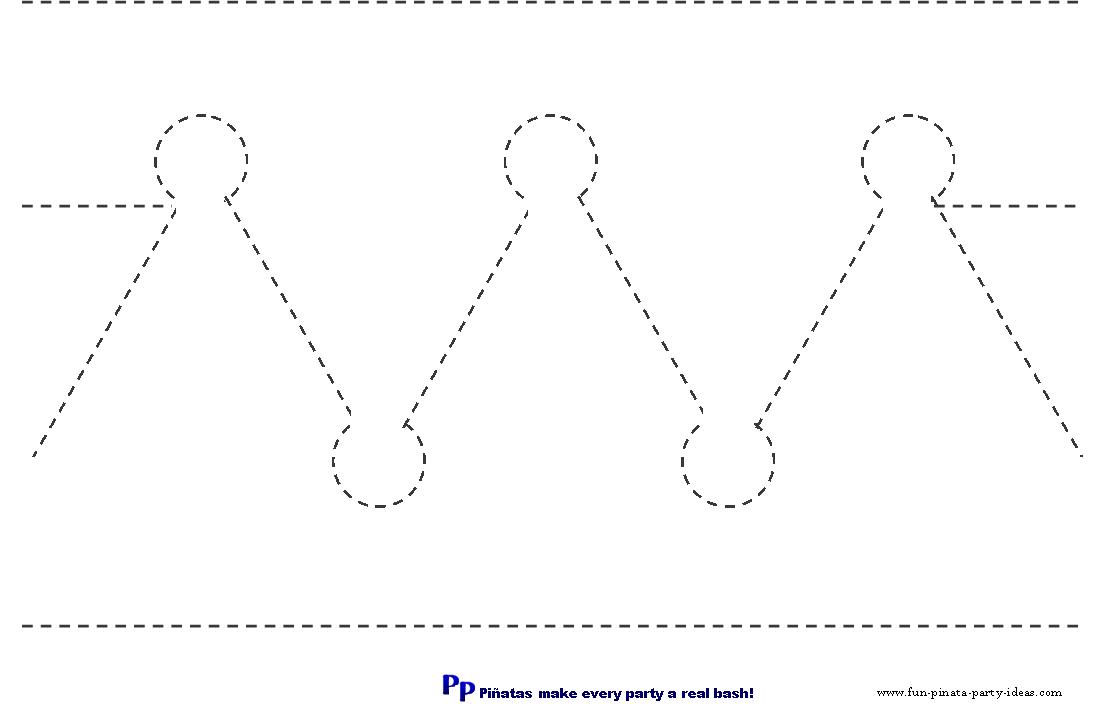 Printable Burger King Crown Template