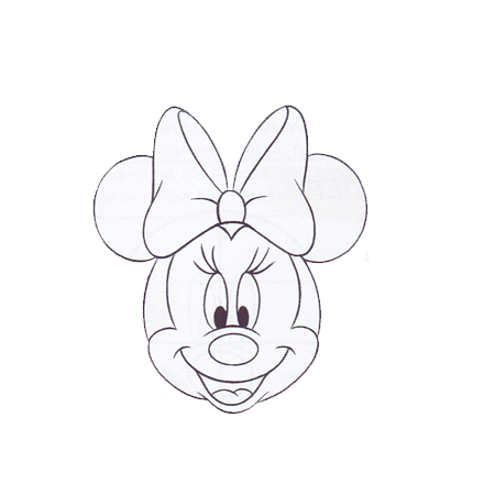 Free Minnie Mouse Face, Download Free Minnie Mouse Face png images