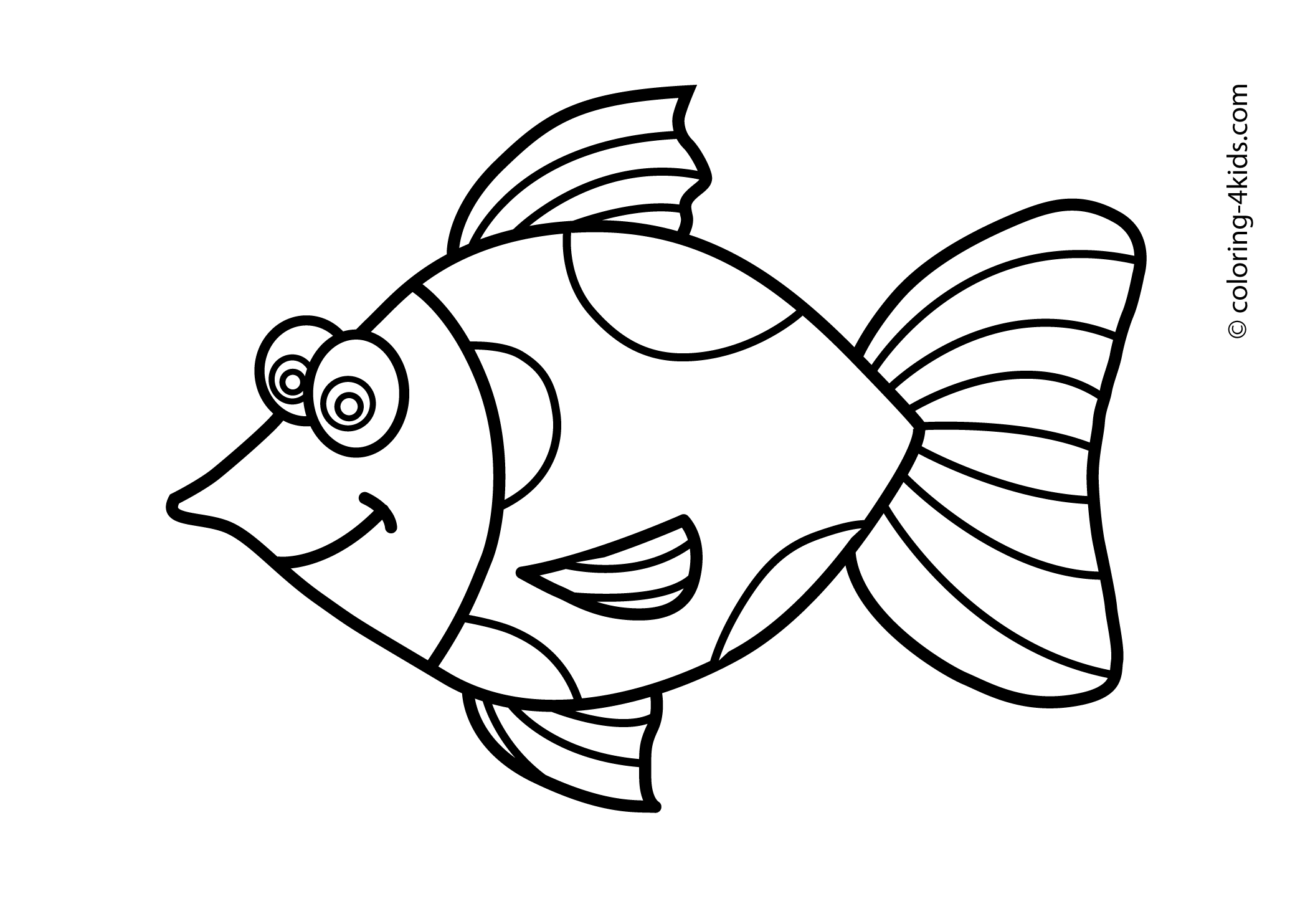 Free Simple Fish Drawing For Kids Download Free Clip Art