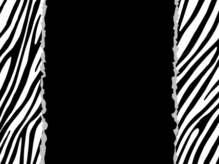 Zebra Background - Clipart library