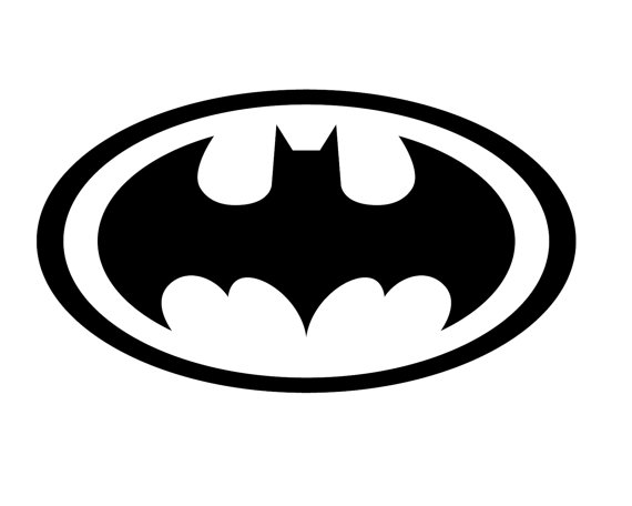 Batman Decal Batman Sticker Batman Symbol by StickermaniaDecals