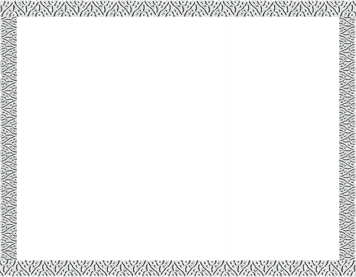 certificate clipart borders frames - photo #33