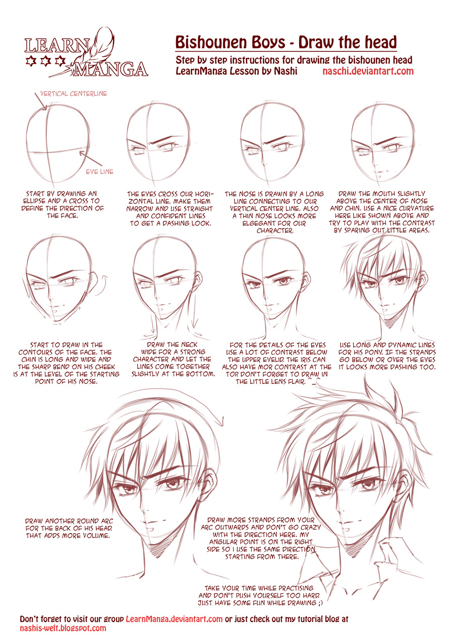 Sad Anime Boy Face Drawing | Mobil Pribadi