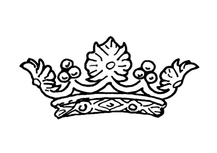 Basic Drawing Of A Queens Crown - Clipart library