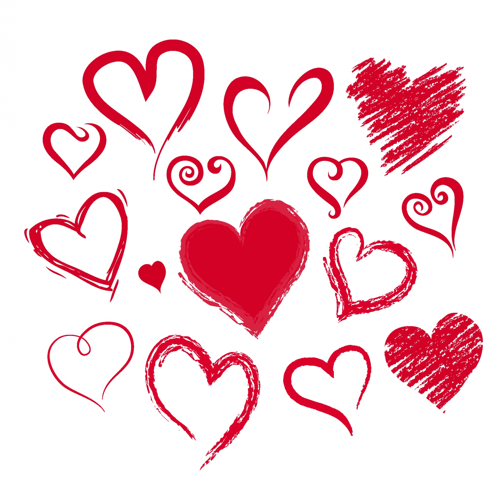 Free Heart Vector Download Free Heart Vector Png Images Free Cliparts On Clipart Library