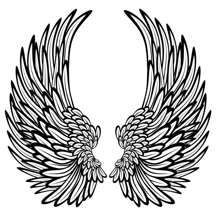 Free Printable Angel Wings Download Free Printable Angel Wings Png