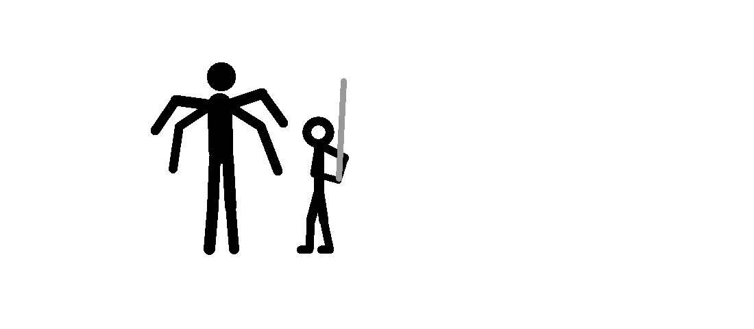 Stick Figure fight part 3 by MasterContr0l99 on Clipart library