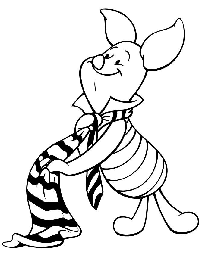 Featured image of post Winnie The Pooh Piglet Christmas Coloring Pages : Winnie the pooh piglet soft plush toy stuffed animal.